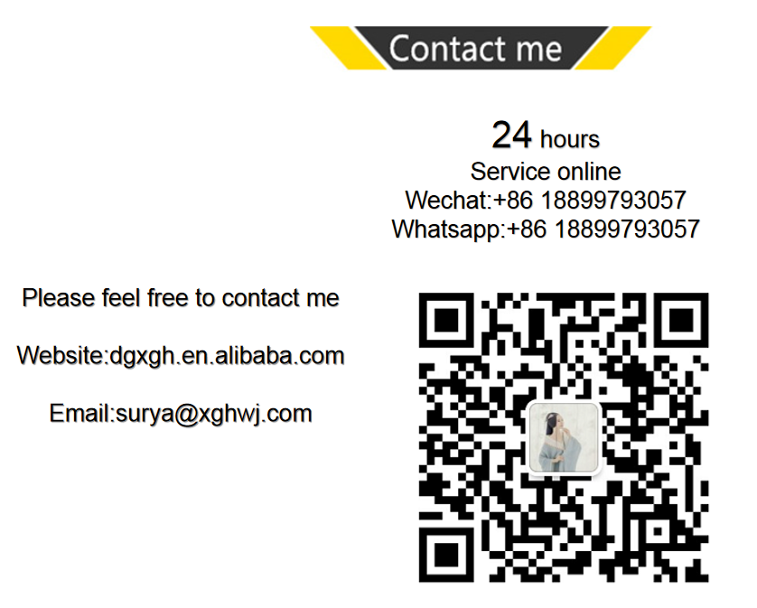 Customized flexible Gooseneck for LED lamp with screws & nuts