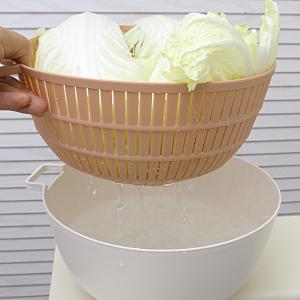 Buy cheap Drain Bowl Plastic Kitchen Sink Strainer Basket With Handle Base product