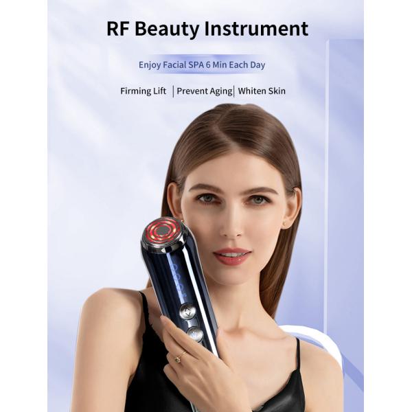 RF EMS Electric Vibrating Facial Massager Personal Care Skin Lifting