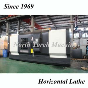 Buy cheap CNC Industrial Metal Lathe Standard Configuration Turning Automotive Wheel product