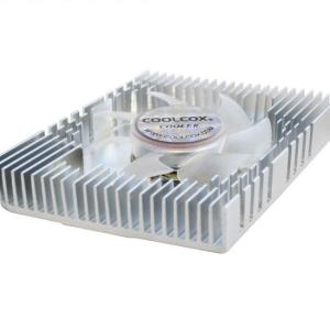 China Sturdy Lightweight 12V CPU Fan , VC-AL5007 Moistureproof Computer DC Fan on sale