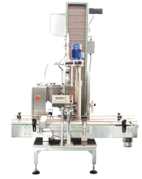 Quality Bleach Pesticide Automatic Single Head Screw Capping Machine Pesticide Filling Machine for sale