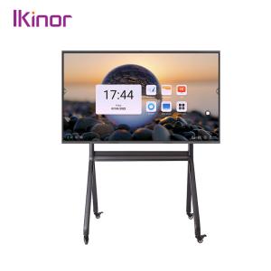China OEM 32GB PC Whiteboard Electronic Smart Board Interactive Display All In One on sale