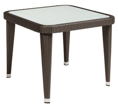 Quality Outdoor furniture teak top side table--16082 for sale