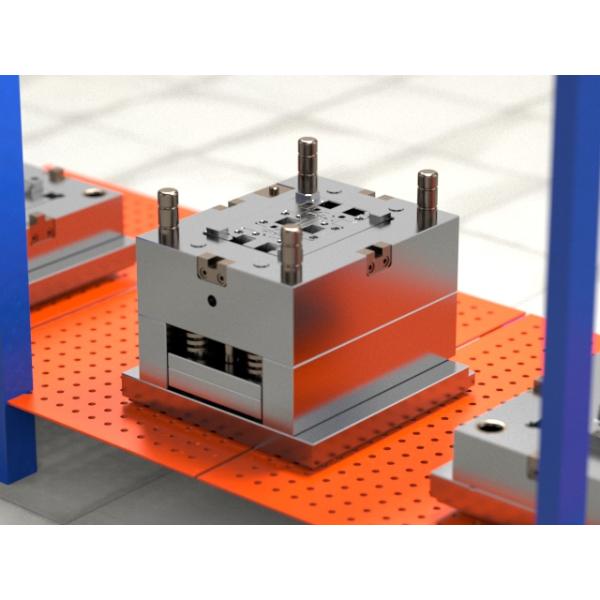 Medical Instrument PN-1691 (1*4) / Two-plates mold / Cold runner No.21063