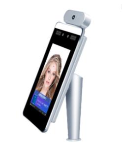 Buy cheap Non Contact MQTT Time Attendance Face Recognition Thermometers product