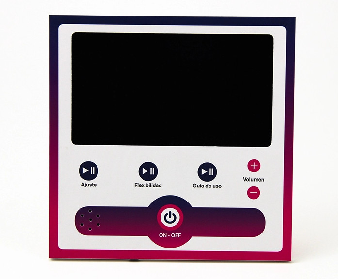 Retail Shop lcd display Paper Pallet Cardboard lcd screen pop display