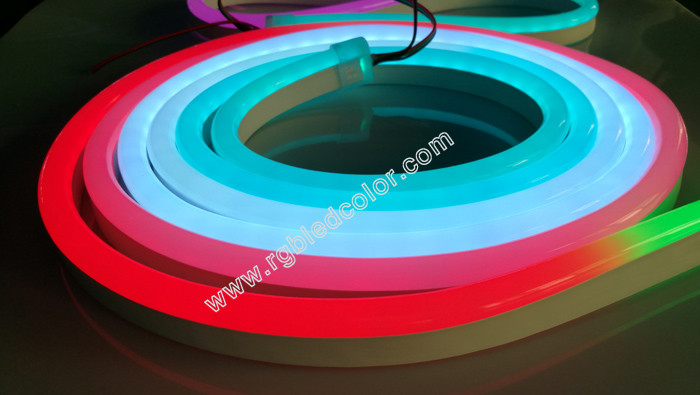 Shenzhen factory dust-free workshop high quality addressable led neon tube strip light