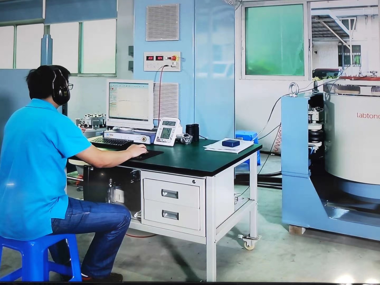 Random Vibration Test Machine For Aerospace Meet NASA-STD-7001A
