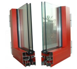 Buy cheap Powder Painted profile aluminum extrusions With Finished Machining product
