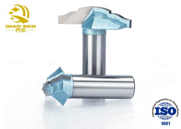 Quality Customer Titanium Carbide Chamfer Tool Milling Cutter D1-20 MM CNC Tooling System for sale