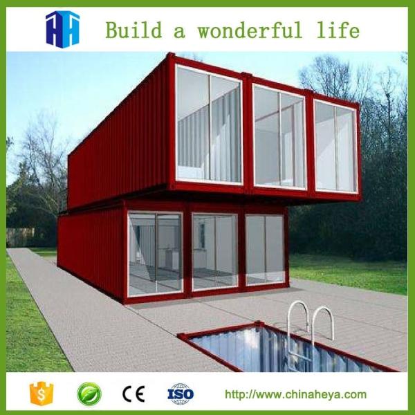 Quality flat packed container house ,sandwich panel container cabin,container homes for sale