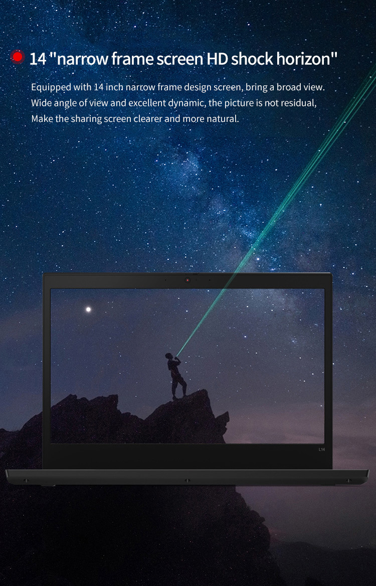 14" 1920x1080 IPS Intel N4120 Windows Linux Notebook Laptop