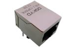 100 BASE Telecommunication RJ45 Modular Connector With Internal Transformer OEM