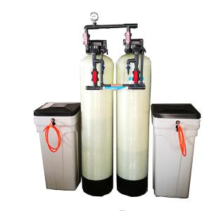 China FRP Water Softener Treatment Systems , 220V Water Softener And Filter System on sale