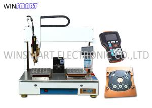 Double Platform Robotic Screwdriver Machine Double Y Design PLC Control System