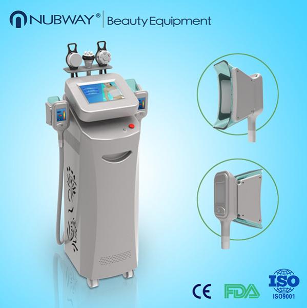 Quality Promotion five handles vertical newest cryolipolysis slimming machine for sale