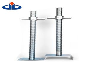 Buy cheap Customized Adjustable Prop Jack And Hollow , Swivel Base Jack Scaffolding product