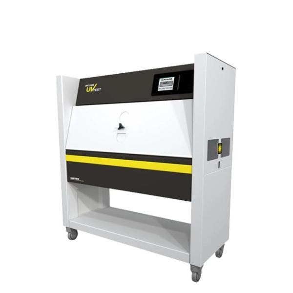 Quality UV Weather Simulated Accelerated Aging Test Machine , Plastic Aging Test Chamber for sale
