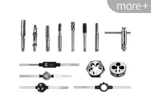 DIN352 Machine Screw Tap And Die Set / Precision Wood Threading Tap And Die Set