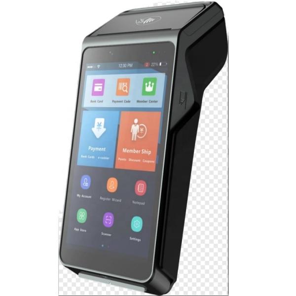 Quality 8GB/16GB eMMC Storage Dual SIM Cards Mobile Payment Kiosk with 58'' Thermal Printer for sale