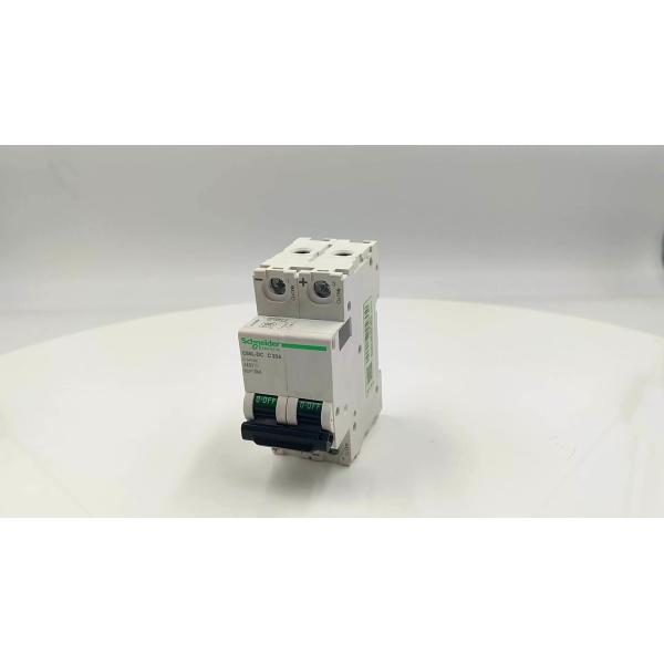 Schneider Telemecanique Acti9 iC65 series DC MCB D Cure 20ka iC65L DC 1P 2P 3P 4P