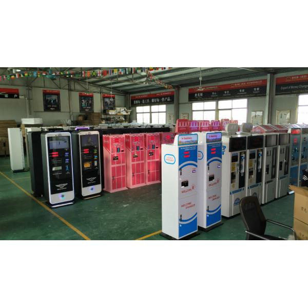 Shopping Mall Ticket Counter / Ticket Cutting Machine Anti - Hacking Function