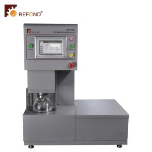 China Four Test Modes Tabletop Hydraulic Bursting Strength Tester RF306B on sale