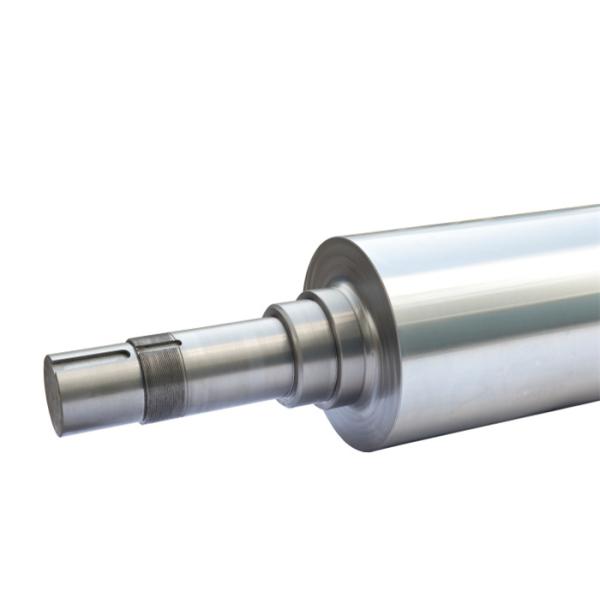 Hard Chorme Pressure Roll For Single Facer Machine Hardness HRC45°