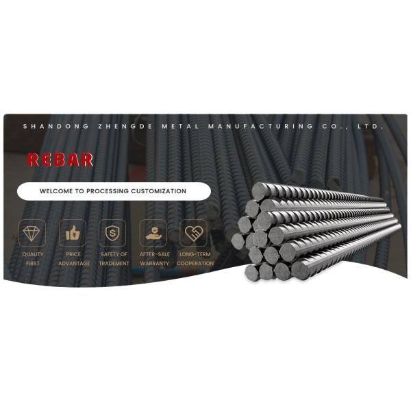 Hot Sale HRB500 HRB400 Hpb300 6mm 8mm 10mm Rebar with Stock Building Concrete Deformation Rebar