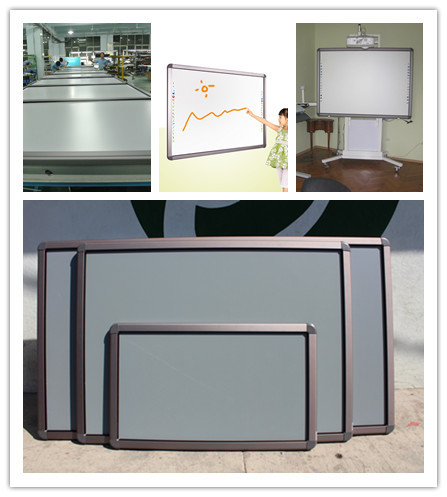 TOP 10 82'' infrared finger touch smart board interactive whiteboard for school