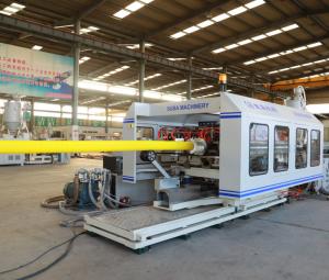 High Speed Double Wall Corrugated DWC Pipe Manufacturing Machine