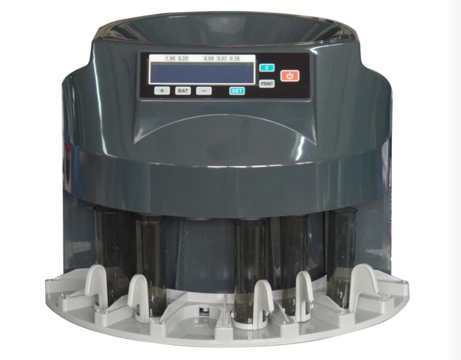 Coin Counting Machine with LCD screen Coins Automatic Electronic Coin Counter Sorter Machine for EURO Coin