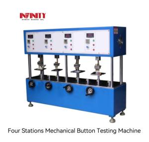 Buy cheap Four Stations Mechanical Button Testing Machine For Long Term Click Life Test product
