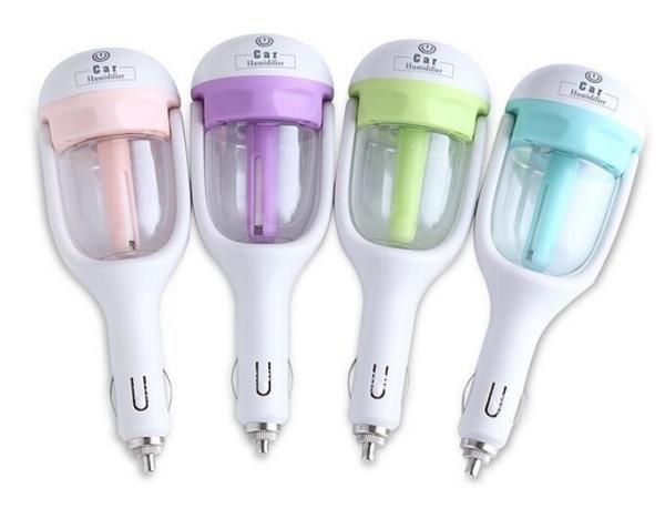 Quality USB Car-Mounted Ultrasonic Essential Oil Aroma Diffuser Humidifier for sale