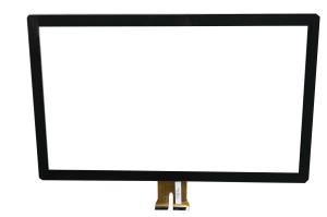Buy cheap 23.8 inch Kiosk Projected Capacitive Touch Panel Customized Long Lifespan product