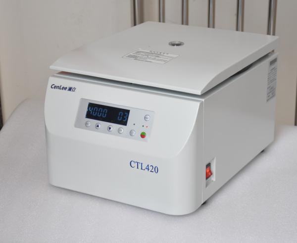 Quality Low Speed Centrifuge Swing Out Rotor Horizontal Centrifuge PRP for sale