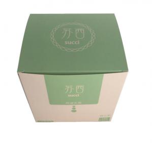 China Recyclable Spill Prevention Breast Pad Paper Packaging Box Offset Printing on sale