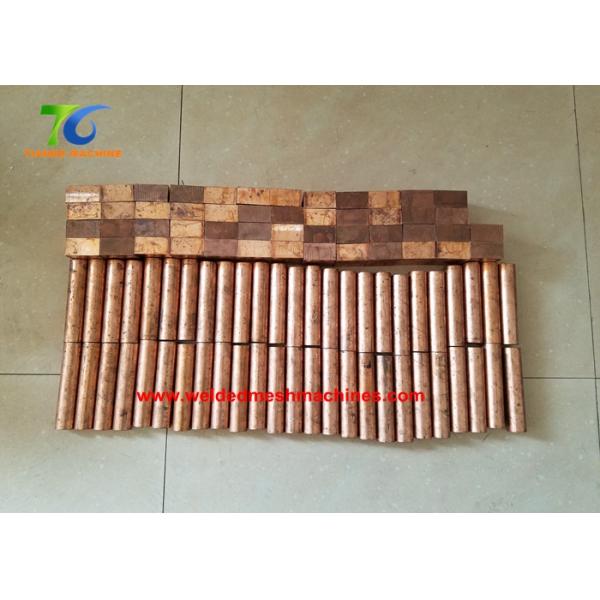 200x200mm Steel 8mm Reinforcing Mesh Welding Machine In Panel