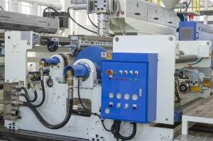 Fully Automatic Paper Laminating Machine 300-350m/Min With Slitting