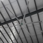Big 24ft Explosion Proof Axial Hvls High Volume Low Speed Fans