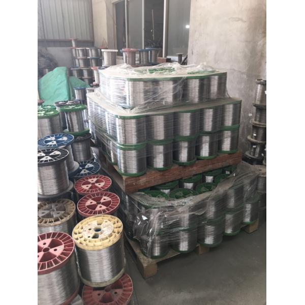 Stainless Steel Wire For Stainless Steel Wire Mesh