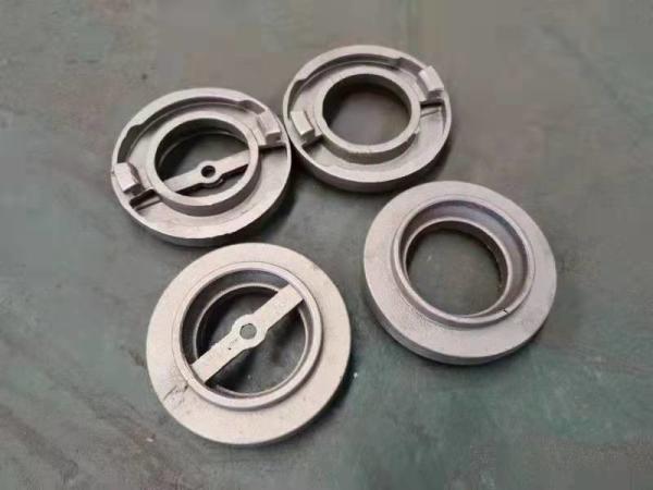 Quality CNC Investment Stainless Steel Casting Parts Kingrail ISO Certificate for sale