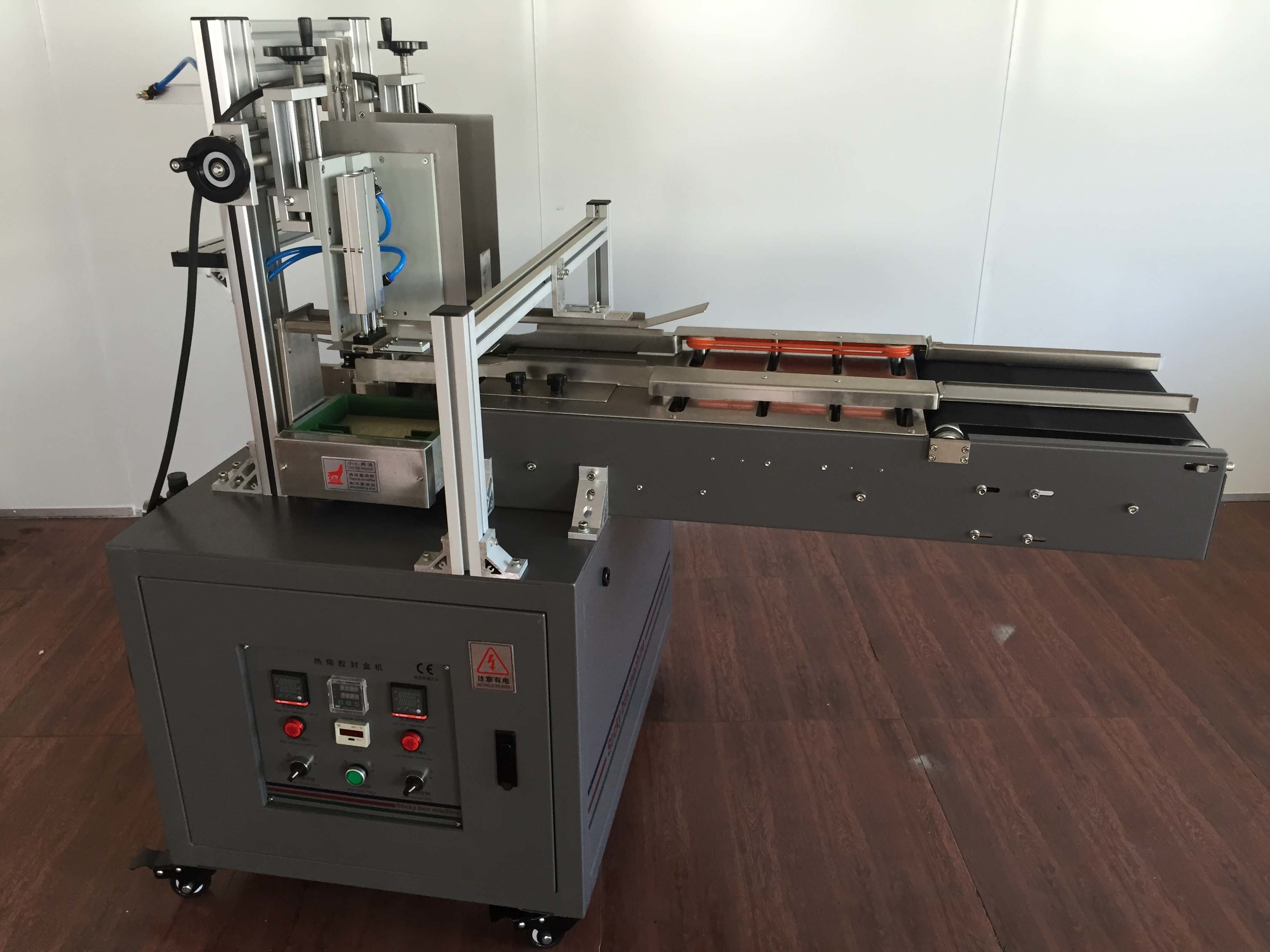 Good Price Easy Operation Manual Box Sealing And Packing Machine