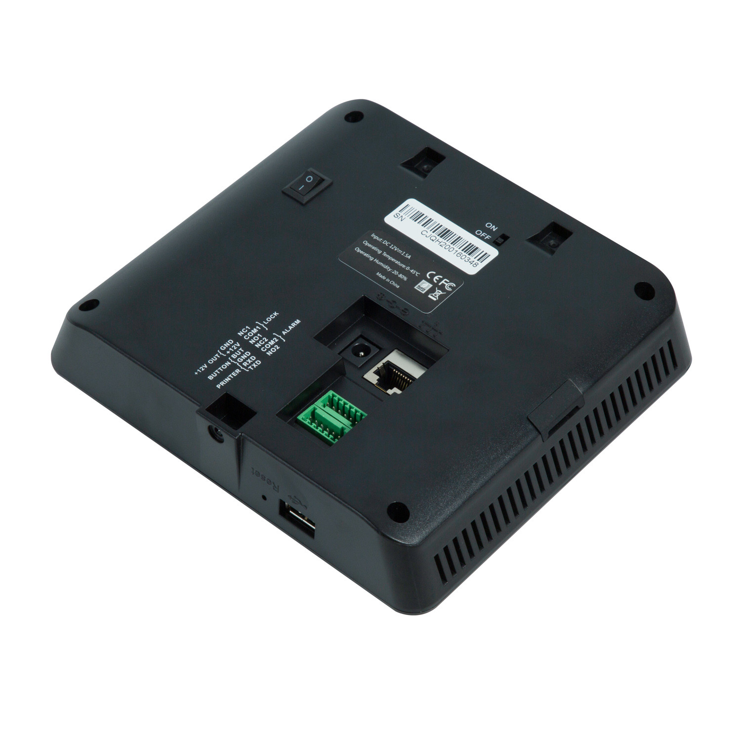 Biometric Fingerprint Time Attendance System RFID Card Reader