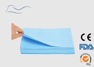 China PP / PE Disposable Mattress Cover , 40G Disposable Massage Bed Sheets on sale