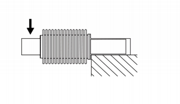 WL-129 Stainless Bellows Load Cell 5-500kg Mg-Level Precision For Dosing Systems
