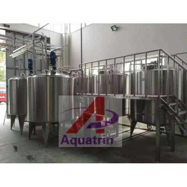 SS304 Dia 120mm Fruit Juice Processing Equipment Fruit Juice Packaging Machine