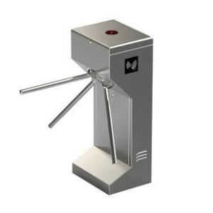 Buy cheap Steel Material Tripod Security Turnstile Gate Intelligent Access Control System product
