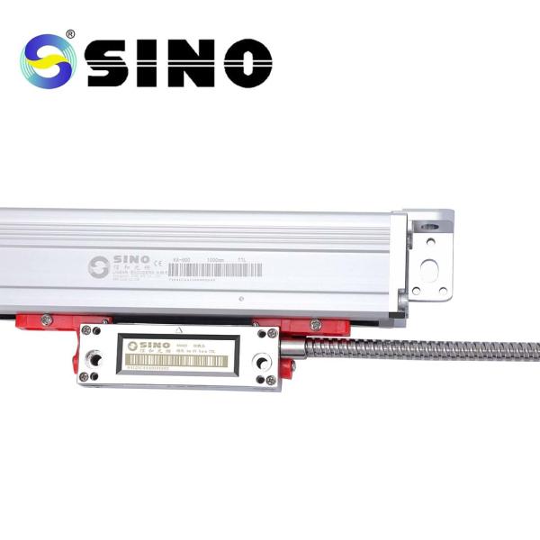 SINO Sealed Glass Linear Encoder 5 Micron For Milling Machine